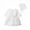 White, variant on BemeyourBBs Baptism Dresses For Baby Girls Christening Dress Outfit White Lace Baby Blessing Dress Tulle Tutu Formal Dress and Cardigan Coat Set Bonnet Hat 3pcs Wedding Pageant Princess Dress