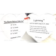 Ty Beanie Babies Lightning the Horse Plush 2002