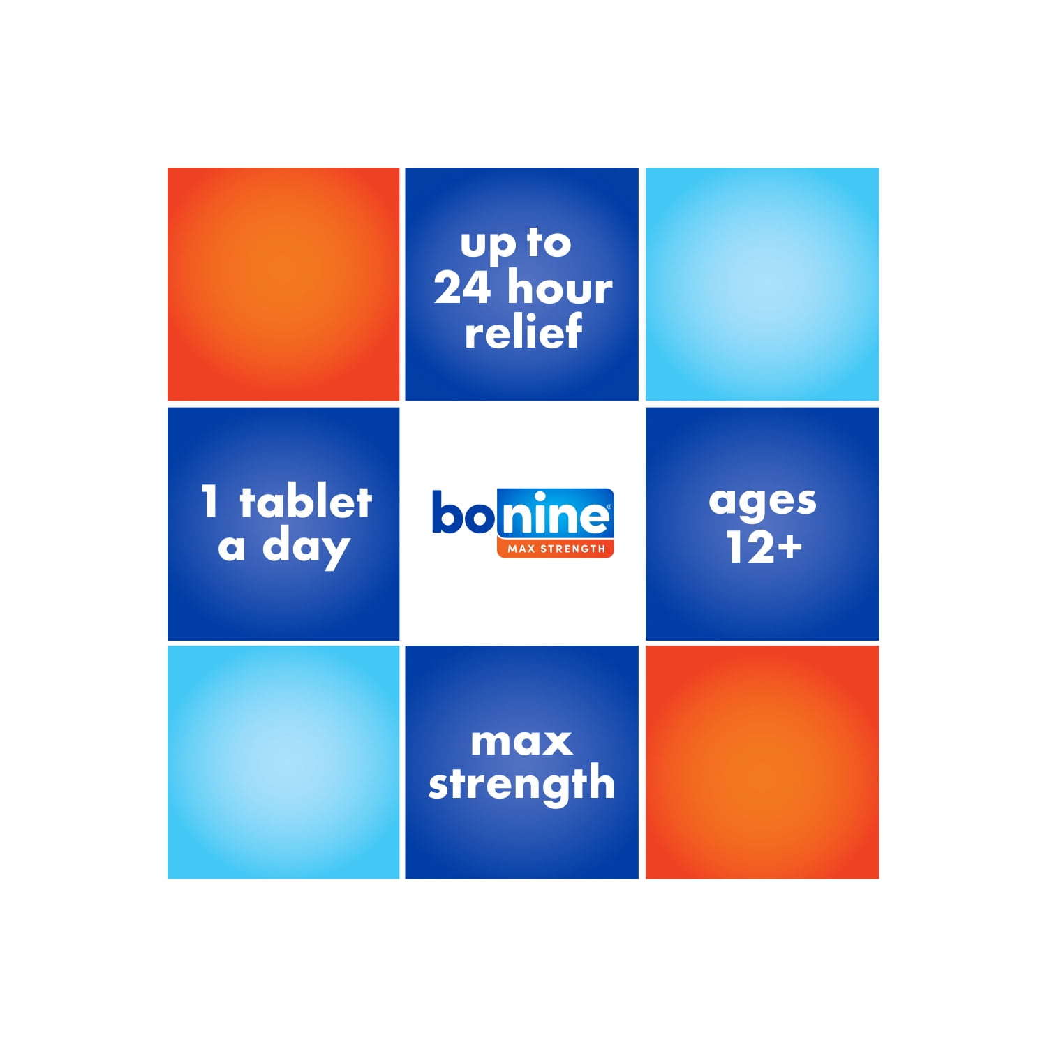Bonine Max Strength Motion Sickness Relief Tablets, 16 Count, Peppermint Flavor