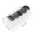 thumbnail image 3 of Lixada 5PCS Fishing Lures 6cm 15g Wobbler Fishing Lure Artificial Hard Bait Crankbait with Tackle Box for Fish Bass Fishing Tackle, 3 of 7