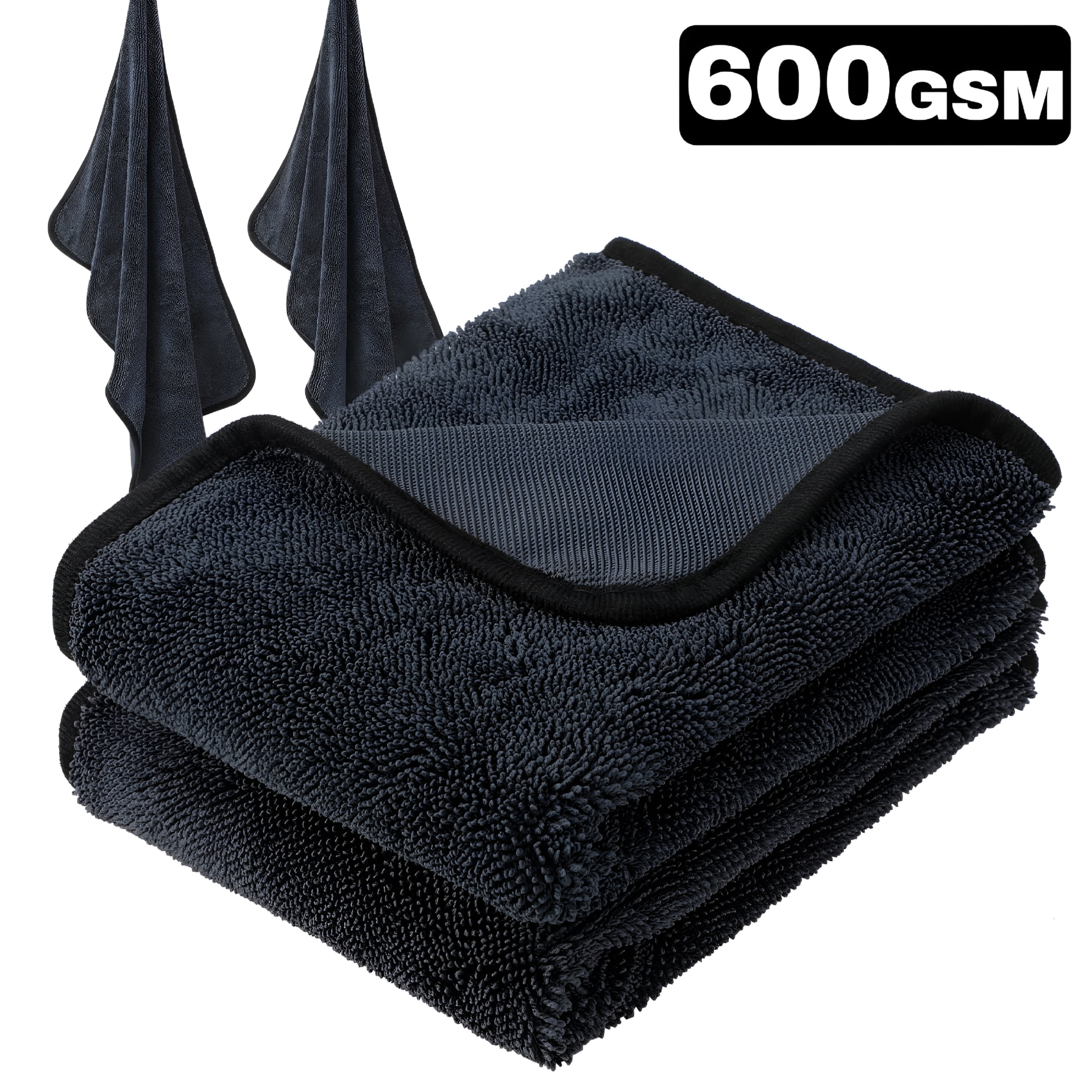 Maxshine 1200GSM Microfiber Duo Twisted Drying Towel for Car