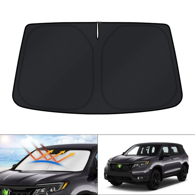 Protector solar para parabrisas KUST para Honda Passport 2019-2025