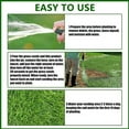 Green Grass Lawn Spray, Hydroseeding Lawn Solution Grass Seed Spray