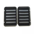 thumbnail image 1 of 2x Caja De Almacenamiento De Moscas Para Pesca Con Mosca, Caja De Aparejos De Pesca, Caja De Anzuelos, Caja De Moscas Impermeable, 14 Cm X 9,8 Cm X 2,8 Cm, 1 of 8