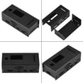 thumbnail image 2 of Boîtier de protection en alliage d'aluminium pour Raspberry Pi ZERO, noir, 2 of 4