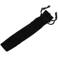 thumbnail image 6 of 200 Pcs Black Velvet Pen Pouch Sleeve Holder Single Pen Bag Case Pencil Bag, 6 of 8