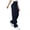 Blue#1, variant on Women’s High Waisted Cargo Pants Loose Fit Straight Leg Utility Trousers With Pockets Casual Work Outdoor Hiking Pants Blue S