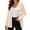 Khaki, variant on Bxsruta Womens Cardigan Sweaters Long Sleeve Button Down V Neck Casual Knit Outwear