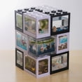 thumbnail image 3 of Coolmee Superposed Mini Aquarium Fishbowl for Rumble Fish Marimo Spider Marimo(No USB No Light), 3 of 7