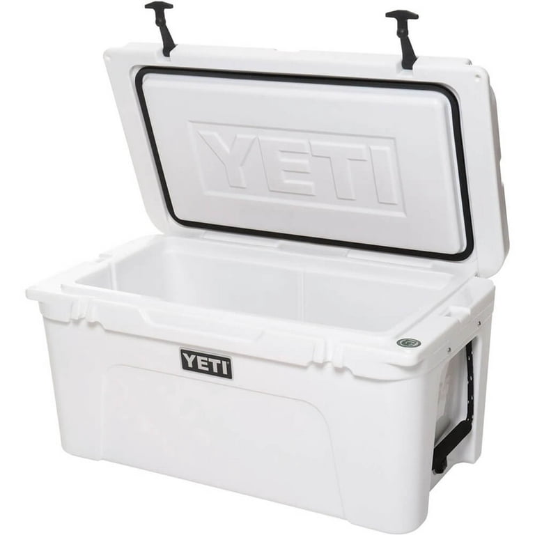 YETI 14.3 gal Hard Sided Cooler, White 