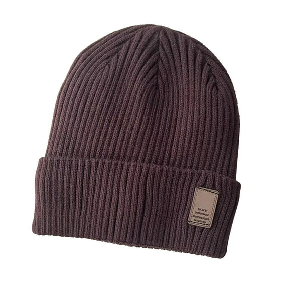 Hats Winter Warm Fashionable Elastic Casual Slouchy Hat for Men and Women