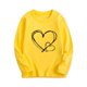 thumbnail image 1 of Camiseta de Manga Larga Impresa para Niños, Top de Cuello Suelto para Chicos Y Niñas, Ropa Diaria, Escuela, Viajes Y Regalos de Vacaciones, 1 of 5