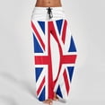 thumbnail image 1 of WILLBEST Pantalones Casuales de Cintura Alta Para Mujer, Pantalones de Yoga Holgados Con Estampado de Cintura Elástica y Bolsillos, Cómodos y de Larga Duración 117 Grande, 1 of 5