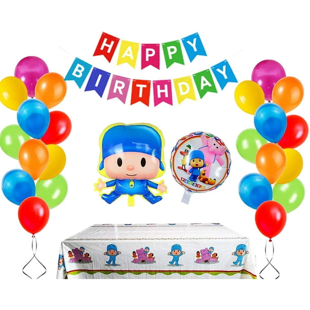 pocoyo camara  Happy birthday baby, Baby boy birthday, Shark birthday party
