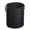 Black, variant on Outdoor Camping Trash Can Portable Garbage Bin Portable Round Bucket Wastebasket Can Container for Hiking Camping