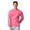 Pink Lemonade 1 Pack, variant on Unisex Softstyle Midweight Crewneck Long Sleeve Sweatshirt, 80/20 Cotton/Polyester Fleece Winter Sweter (Pink Lemonade , L)
