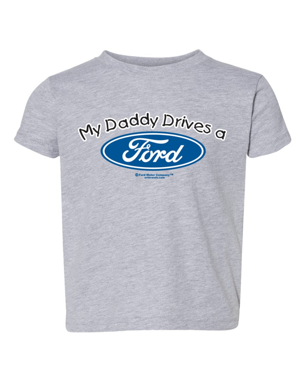 My Daddy Drives a Ford Cars and Trucks 