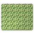 thumbnail image 1 of Vegetable Mouse Pad, Repeating Healthy Food Graphic with Organic Broccoli Pattern, Rectangle Non-Slip Rubber Mousepad, Green Pale Green, by Ambesonne, 1 of 2