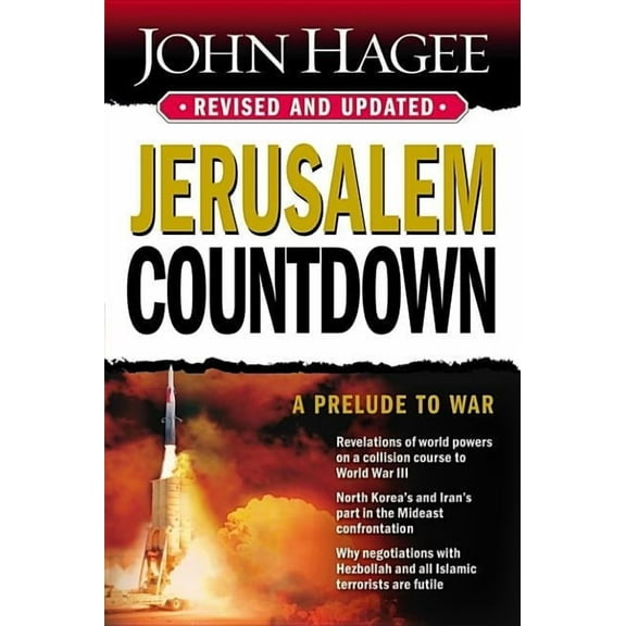 Jerusalem Countdown, Revised and Updated: A Prelude to War, (Paperback)