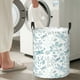 thumbnail image 5 of Fotbe Dragonfly Cesto de Ropa con Asas, Cesto Impermeable de Gran Capacidad, Bolsa de Lavado para Dormitorio, Cesto de Ropa con Ruedas y Asas-Medium, 5 of 6