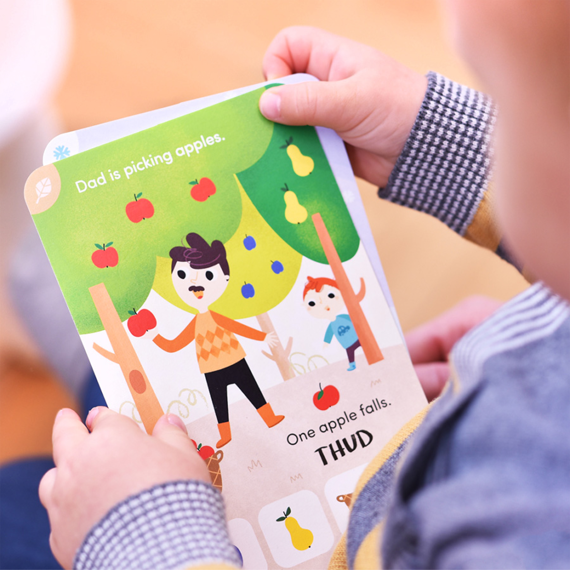 Banana Panda - Take-A-Look Picture Book My Day - Flash Cards For Kids Ages 15 Months & Up