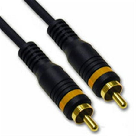 Type Audio Interconnect - 6ft VELOCITY RCA TYPE VIDEO INTERCONNECT