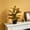 Black-B, variant on Plastic Leaf Artificial Potted Greenery 9.8x6.3in Fake Greenery for Home Living Room Table Decor Landscaping Wedding Banquet Centerpiece