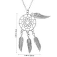 thumbnail image 5 of SHOWERORO 1Set Dreamcatcher Necklace in Shape for Engagement present, 5 of 8