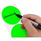 thumbnail image 2 of Label 2 Inch Round Removable Color-code Dot Stickers, 500 Per Roll, 2 of 3
