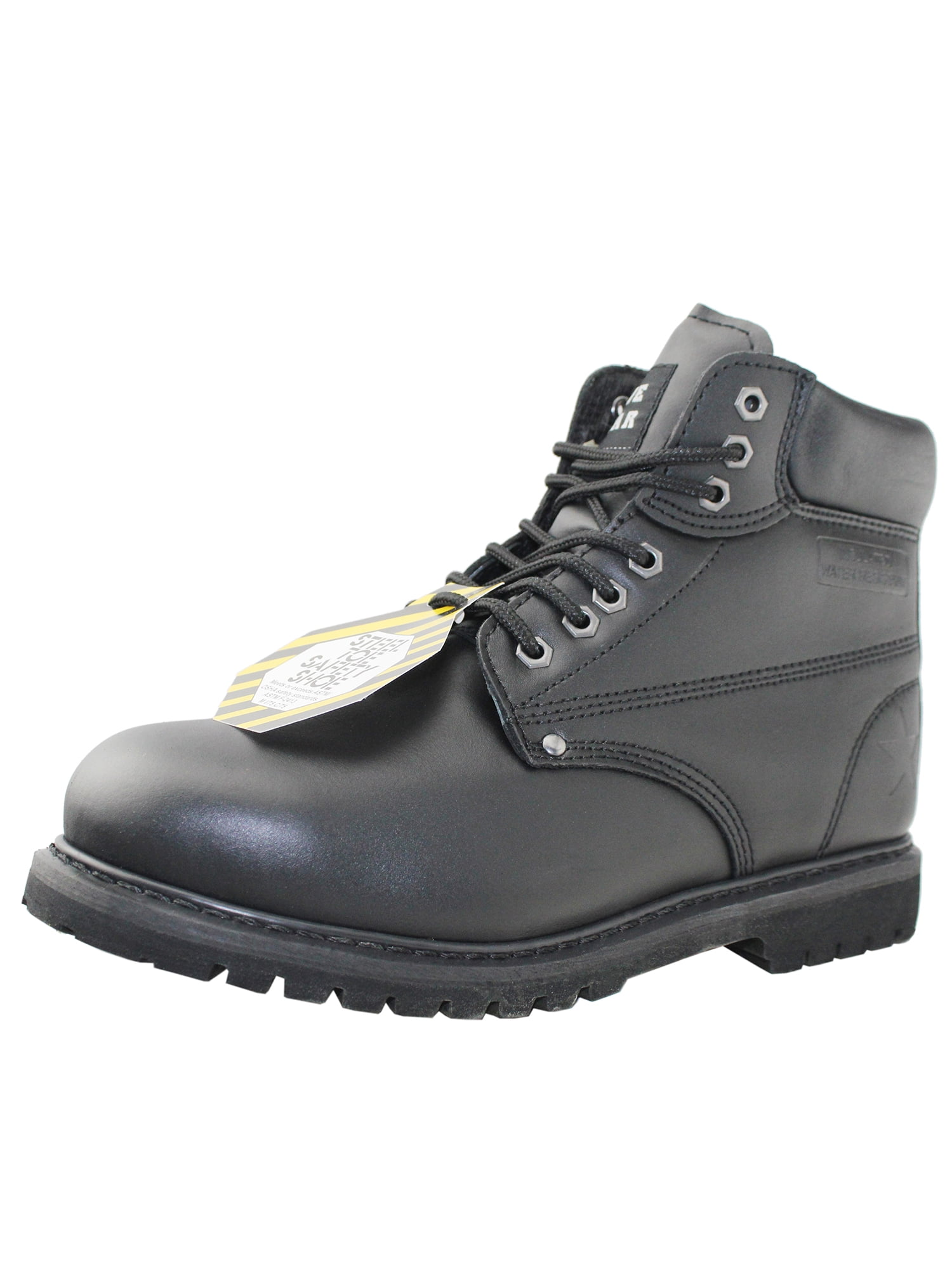 casual leather work shoes