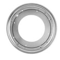thumbnail image 1 of 12inch Galvanized Swivel Plate for Corner Cabinets,Tabletops, Magazine Racks, Flower Arranging, 1 of 8
