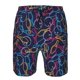 thumbnail image 3 of Balery Multicolor Bowling Traje de Baño Estilo Hawaiano para Hombre, Shorts de Secado Rápido con Bolsillos-XX-Large, 3 of 6