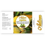 100% Pure Jojoba Oil - 4oz - Natural Jojoba Essential Oil by Artizen – Perfect Moisturizer for Hair, Skin, and Face