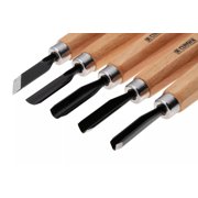 Narex 869300, Wood Carving Chisel Set, 5 Piece