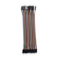 thumbnail image 2 of koolsoo 40pcs Fil Multicolore 40pin Mâle à Femelle, pour Breadboard / Base / Diy / Robot, 2 of 7