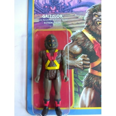 ReAction Masters of the Universe Grizzlor Dark Variant NYCC 2019