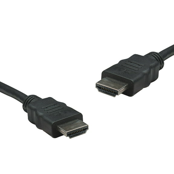 Manhattan HDMI Male to Male High Speed Shielded Cable 25' Black