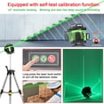 thumbnail image 4 of Nivel láser multifuncional de 16 líneas, máquina autonivelante de 3 °, herramienta de nivelación de batería de litio recargable, suelo omnidireccional, 4 of 8