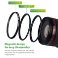 thumbnail image 3 of TANLE Adapter ,Kit 67mm Tanle Adapter Filter To Filter Adapter Filter, 3 of 6