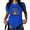 1-Blue, variant on UNISHE Women's Circular Botanical Graphic T-Shirt Funny Plant Quote Tee Clean Arch Print Summer White Top