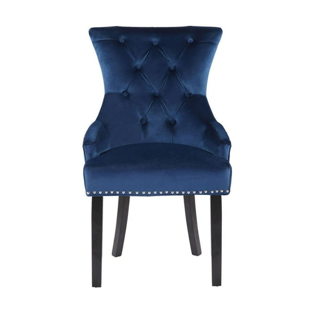 Plata Import Chaise Isabella en Bleu