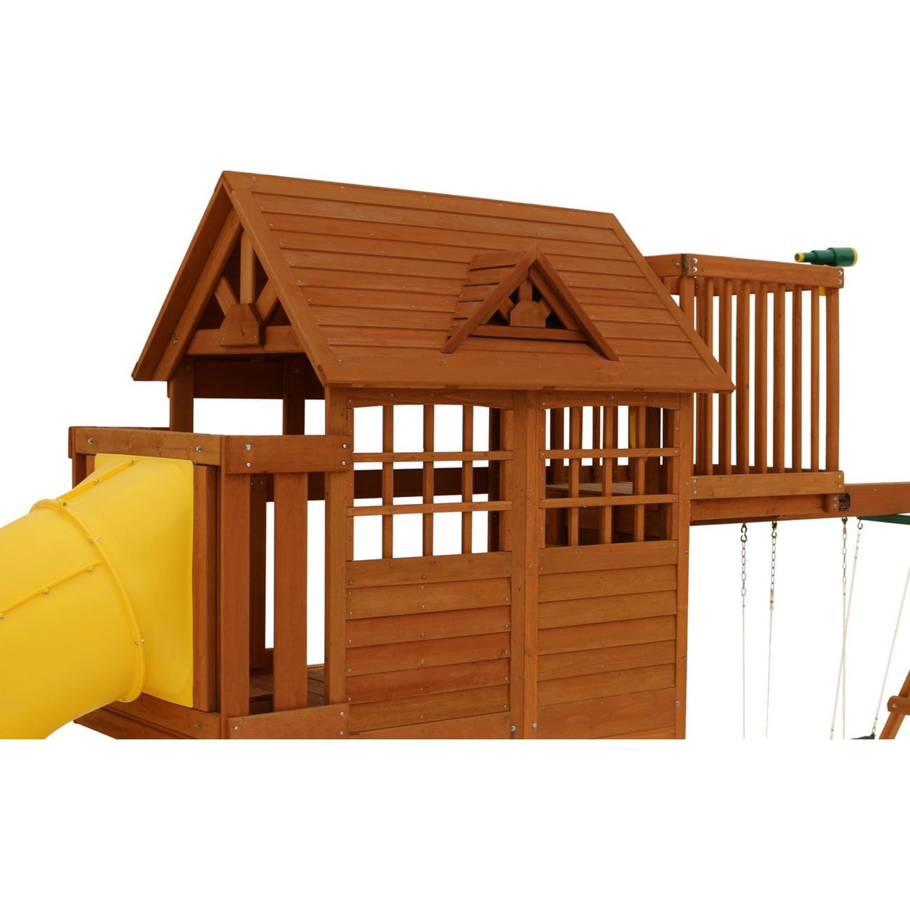 abbeydale clubhouse wooden playset