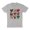 Grey, variant on Teacher Elements Christmas Shirt Unisex Small Natural