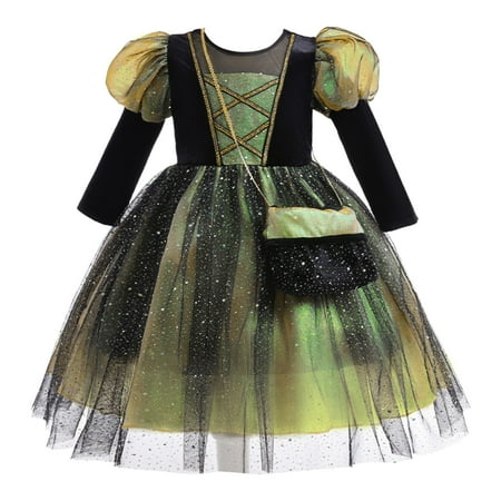 

LUOGENLI Girls Dress Shoes Size 12 Child Girls Bowknot Tulle Dress Party Gown Princess Dresses Girls Skirts Size 10-12 Jean Girls Dresses Formal 7-8 Years