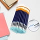 thumbnail image 4 of 100 piezas de papelería para estudiantes, bolígrafo de 0,5 mm, y azul, suministros de escritura, de bolígrafos escolares de perfecl Recargas de gel plumas, 4 of 8