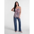 thumbnail image 2 of Madden NYC Women’s Babydoll Tank Top, Sizes XXS-XXL, 2 of 5