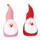thumbnail image 4 of Inteprter Muñeco de tela, adorno de Navidad, juguete para niños, diseño multicolor, mano de obra fina, adorno de utilería DIY, regalos dulces, Kits de decoración para fiestas Rosado Inteprter HA070783-01, 4 of 6