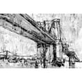 thumbnail image 3 of Marmont Hill "Suspension Bridge II" Painting Print on Wrapped Canvas, 3 of 5