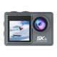 thumbnail image 2 of Cámara Acción 5K 30FPS Pantalla Dual IPS Buceo para Bicicleta Impermeable HD SD 128GB, 2 of 7