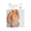 ZIYIXIN Women Sexy Solid Color Off-the-shoulder Close-fitting Vest